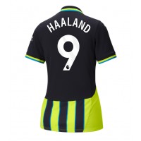 Manchester City Erling Haaland #9 Bortedrakt Dame 2024-25 Kortermet